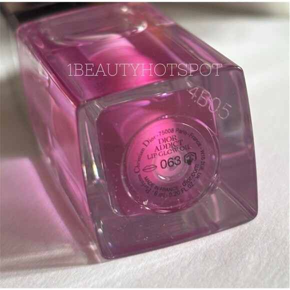 Dior Addict Lip Glow Oil Bundle of 2 - 063 Pink Lilac and 062 Bronzed Glow - Picture 4 of 8